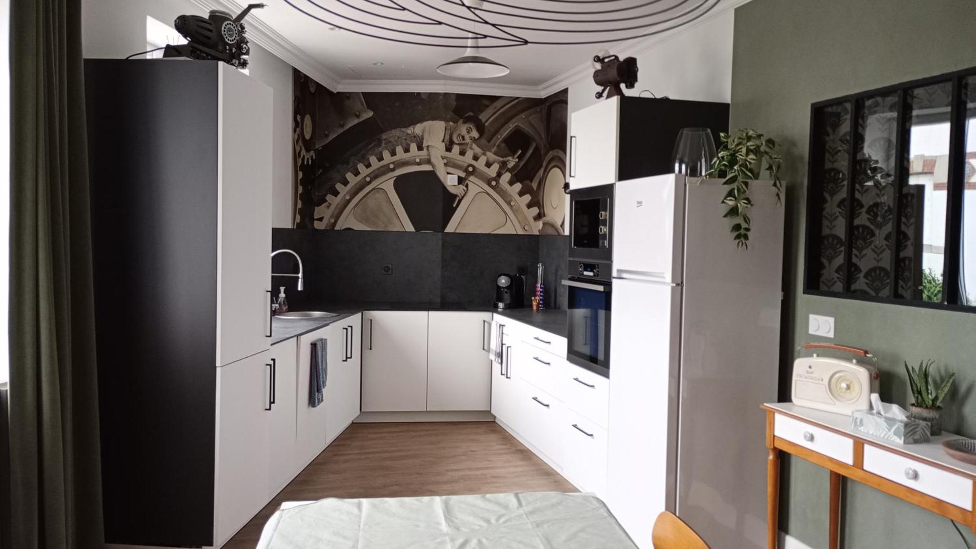 Le Familia Apartment Guer Luaran gambar